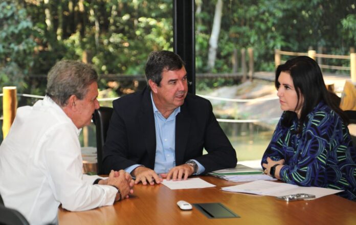 Governo de MS e União avançam nas discussões para concessões Governo de MS e União avançam nas discussões para concessões das rodovias federais BR-262 e BR-267