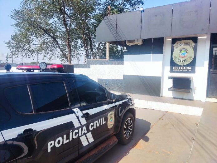 Homem que estuprou a própria filha é preso pela Polícia Homem que estuprou a própria filha é preso pela Polícia Civil em Coronel Sapucaia