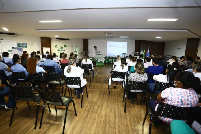 Hospital Regional de Três Lagoas realiza Semana de Prevenção de acidentes de trabalho