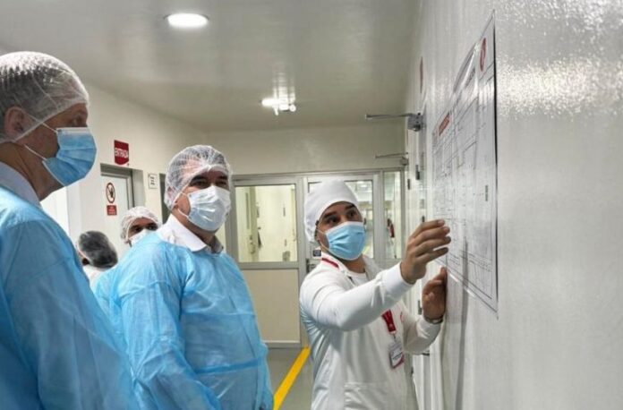 Indústria farmacêutica boliviana recebe licença para instalar unidade em Terenos CAPA