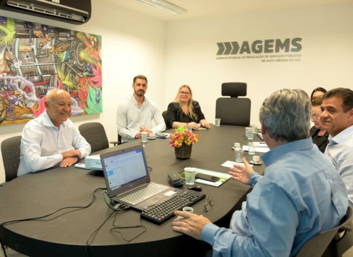 Integração entre AGEMS e SEMADESC promete impulsionar ações regulatórias do Integração entre AGEMS e SEMADESC promete impulsionar ações regulatórias do MS Irriga