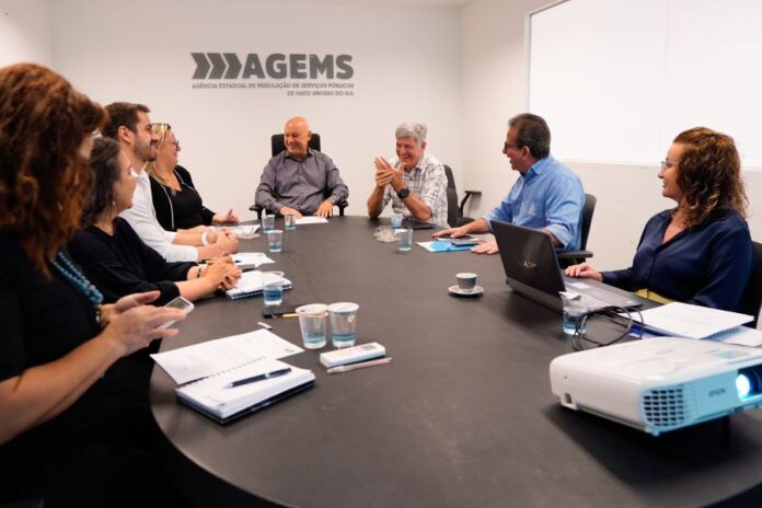 Levantamento inédito traz transparência e precisão na gestão de ativos Levantamento inédito traz transparência e precisão na gestão de ativos da Sanesul sob fiscalização da AGEMS