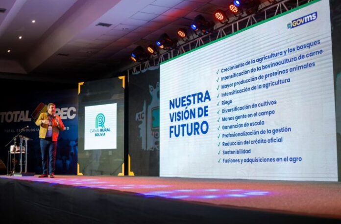 Na Bolívia, Governo de MS destaca projetos em logística e Na Bolívia, Governo de MS destaca projetos em logística e união para gerar oportunidades