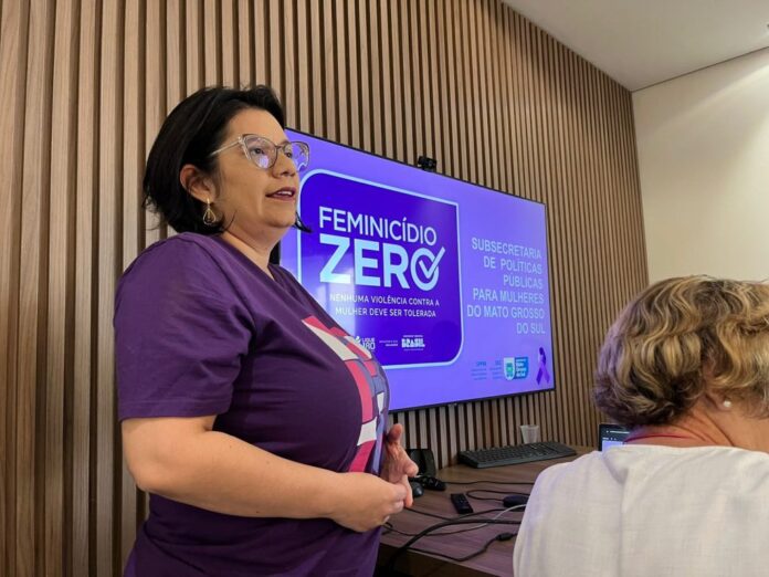 No Agosto Lilás, Cidadania leva formação para rede de atendimento No Agosto Lilás, Cidadania leva formação para rede de atendimento à mulher em todas as regiões de MS