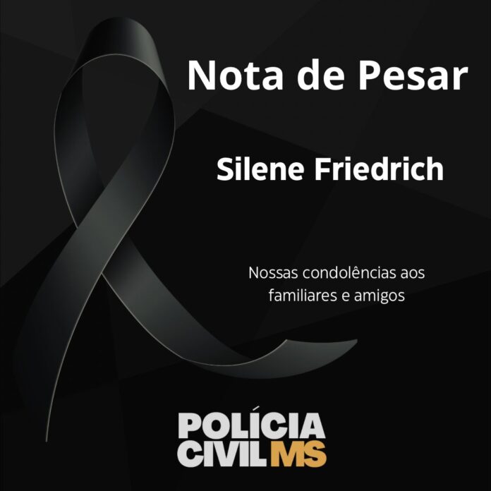 Nota de Falecimento – Silene Friedrich Nota de Falecimento – Silene Friedrich