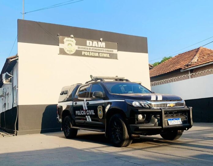 Operação Shamar-Autor de violência doméstica é preso em Aquidauana pela Operação Shamar-Autor de violência doméstica é preso em Aquidauana pela Polícia Civil