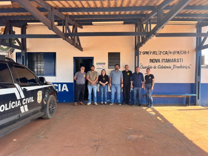 Operação Shamar – Em Ponta Porã, Polícia Civil realiza ações de combate a violência contra a mulher