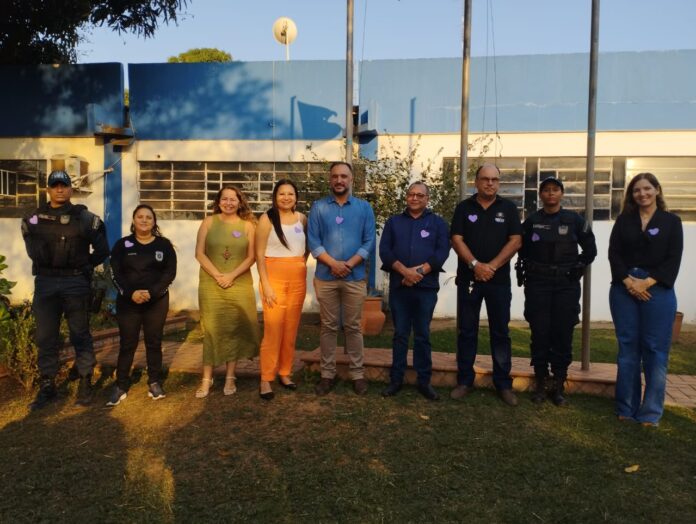 Operação Shamar – Em Rio Verde, Polícia Civil participa de Operação Shamar – Em Rio Verde, Polícia Civil participa de ações de combate à violência doméstica
