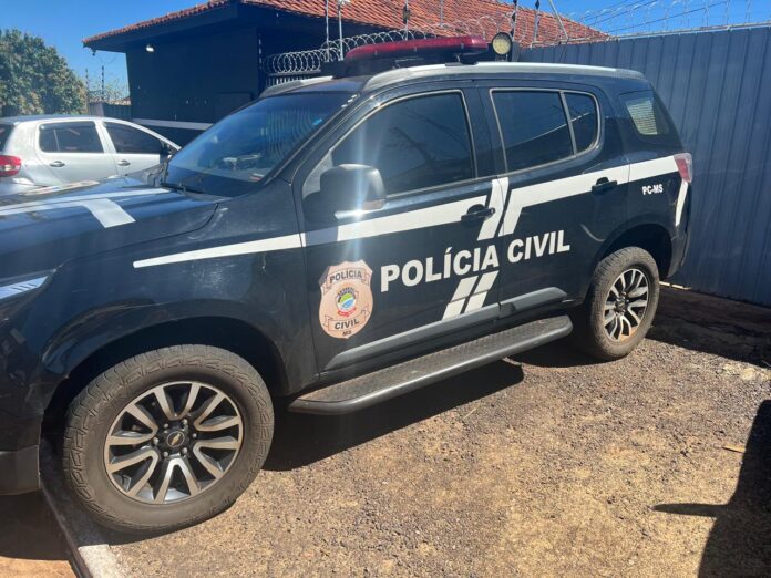 Operação Shamar – Polícia Civil cumpre mandado de prisão temporária Operação Shamar – Polícia Civil cumpre mandado de prisão temporária e captura autor de crime de feminicídio em Antônio João-MS