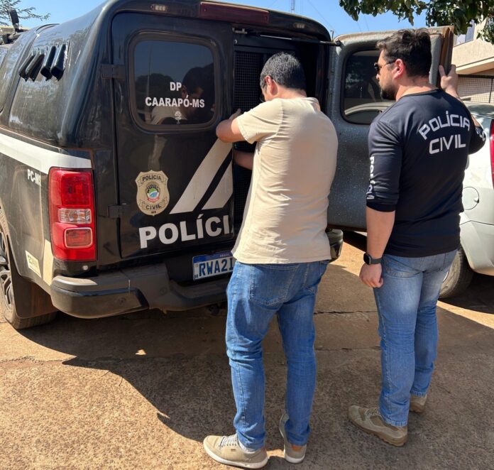 Operação Shamar – Polícia Civil prende autores de estupro de vulnerável e lesão corporal grave em Caarapó