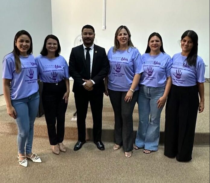 Operação Shamar – Polícia Civil realiza palestra em Bodoquena