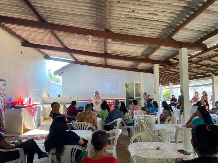 Operação Shamar – Polícia Civil realiza palestra no CREAS de Coxim