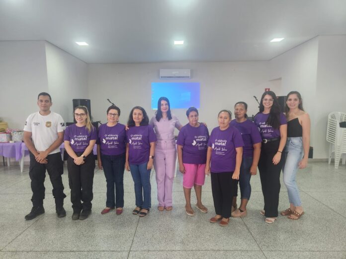 Operação Shamar – Polícia Civil realiza palestra no Centro de Convivência em Alcinópolis