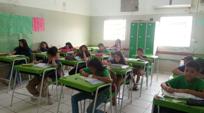 PMMS promove educação e combate às drogas em Ladário com PMMS promove educação e combate às drogas em Ladário com início das aulas do PROERD