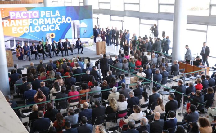 Para desenvolvimento do Brasil, Governo de MS participa de Pacto Para desenvolvimento do Brasil, Governo de MS participa de Pacto pela Transformação Ecológica