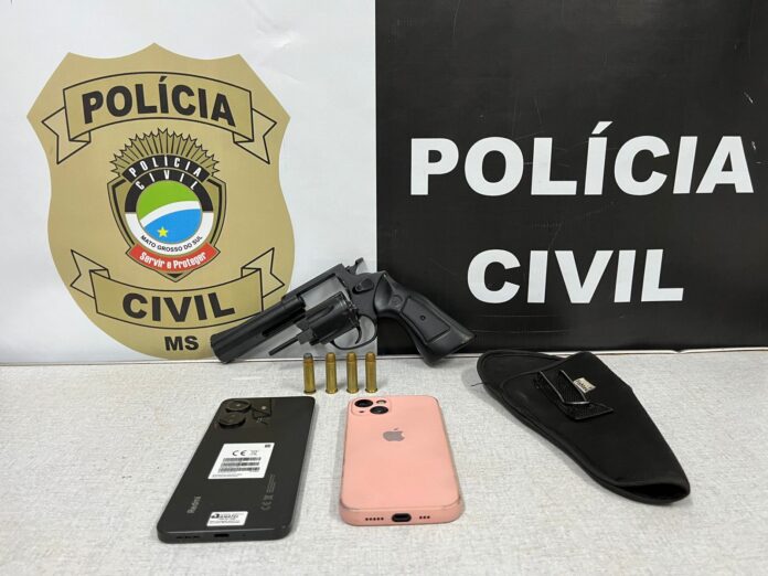 Polícia Civil concluiu as investigações de um roubo de veículo e prende preventivamente mais duas pessoas envolvidas no crime em Naviraí