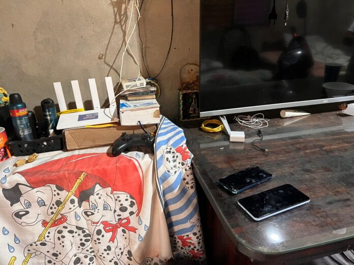 Polícia Civil deflagra a 22 ª fase da Operação Sentinela, Polícia Civil deflagra a 22 ª fase da Operação Sentinela, com a prisão em flagrante delito de homem por armazenamento de material de abuso sexual infantil em Corumbá