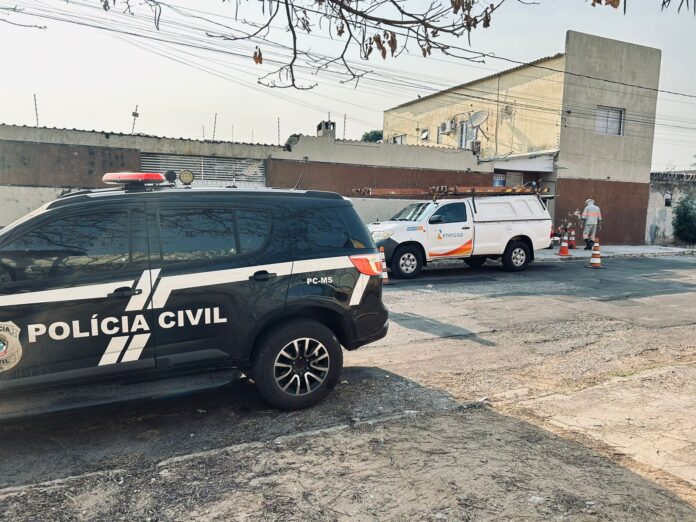 Polícia Civil deflagra operação “Luminar” contra fraudes de energia em Corumbá