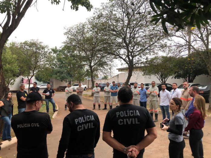 Polícia Civil deflagra operação “Luminar” em Campo Grande