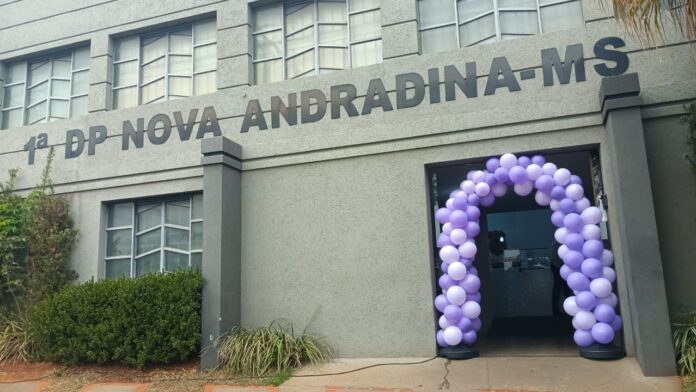 Polícia Civil do Mato Grosso do Sul inaugura 46ª sala Polícia Civil do Mato Grosso do Sul inaugura 46ª sala lilás