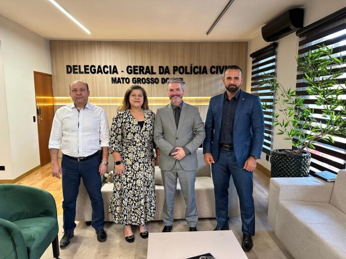 Polícia Civil do Mato Grosso do Sul participa de Campanha Polícia Civil do Mato Grosso do Sul participa de Campanha Nacional de Identificação de Pessoas Desaparecidas