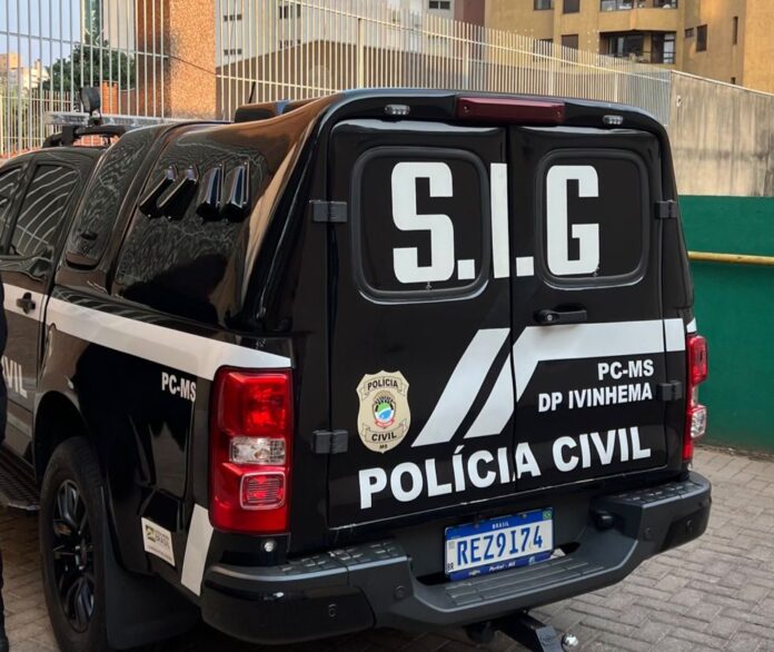 Polícia Civil do Mato Grosso do Sul prende, em Santa Polícia Civil do Mato Grosso do Sul prende, em Santa Lúcia-PR, pai e filha por homicídio