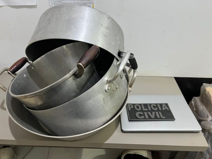 Polícia Civil elucida furto ocorrido em Amambai Polícia Civil elucida furto ocorrido em Amambai