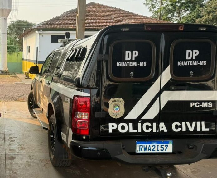 Polícia Civil identifica autor de furto qualificado a um escritório Polícia Civil identifica autor de furto qualificado a um escritório de advocacia em Iguatemi