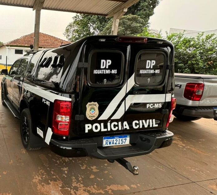 Polícia Civil identifica autor de furto qualificado e recupera os objetos subtraídos, em Iguatemi