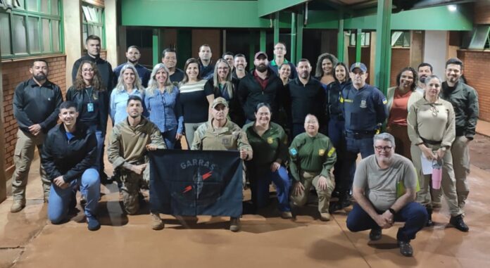 Polícia Civil ministra instrução de Atendimento Pré-Hospitalar em curso de Polícia Civil ministra instrução de Atendimento Pré-Hospitalar em curso de atualização de agentes do DETRAN em Dourados