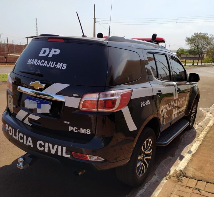 Polícia Civil prende autor de estupro de vulnerável em Maracaju Polícia Civil prende autor de estupro de vulnerável em Maracaju