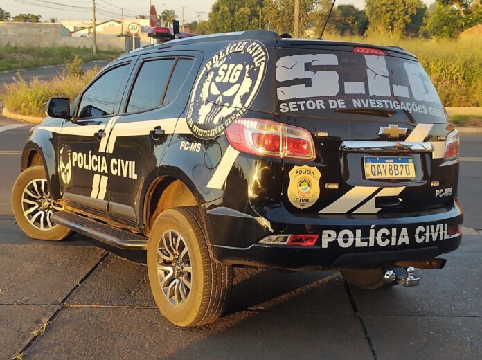 Polícia Civil prende, em Três Lagoas, acusado de tentativa de homicídio praticado no estado de São Paulo