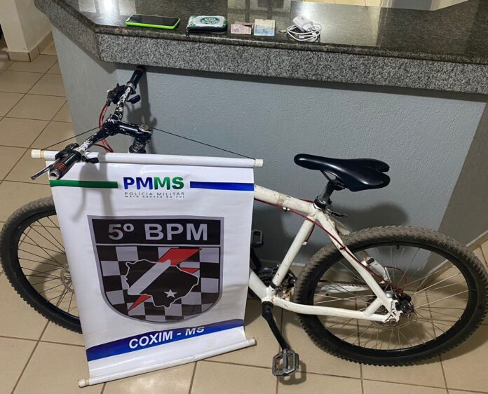 Polícia Militar prende autores de roubos e recupera produtos furtados em Coxim