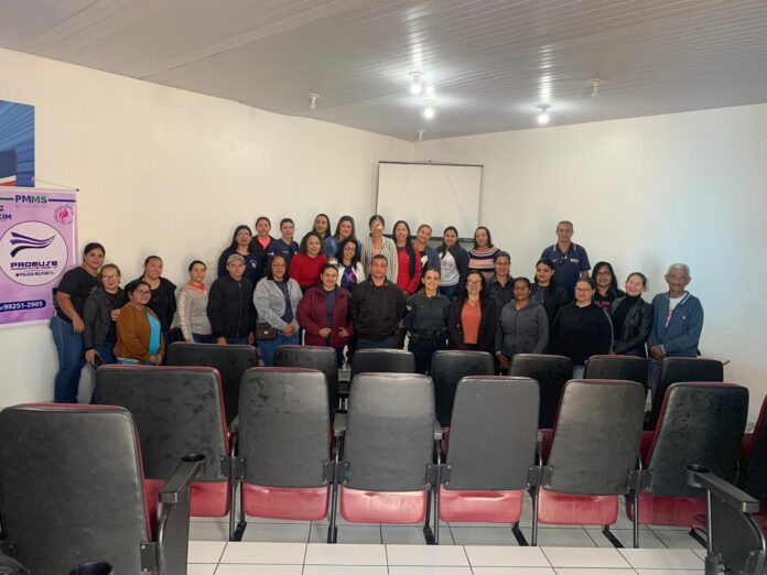Polícia Militar promove palestras do Agosto Lilás em Coxim Polícia Militar promove palestras do Agosto Lilás em Coxim