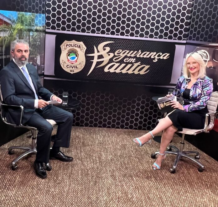 Programa Segurança em Pauta entrevista o delegado titular da DELEAGRO