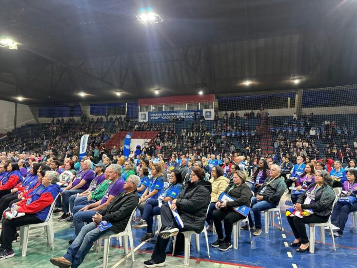 Segunda etapa dos Jogos da Melhor Idade de MS acontece em Três Lagoas