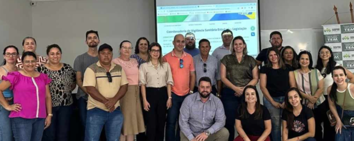 Workshop de vigilância sanitária reúne profissionais para fortalecer ações na Rota da Celulose