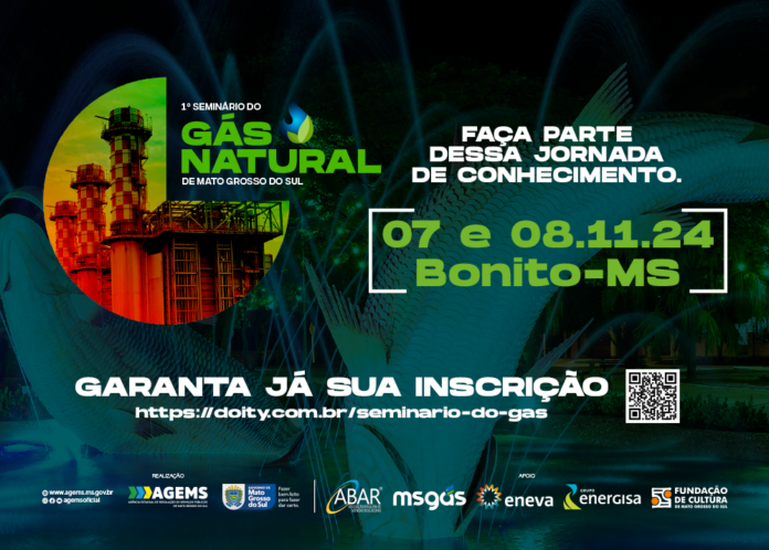 1º Seminário de Gás Natural de MS: oportunidade imperdível para 1º Seminário de Gás Natural de MS: oportunidade imperdível para líderes do setor e reguladores