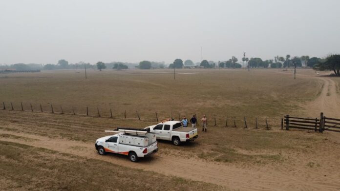 AGEMS faz inspeção em redes rurais de energia de Aquidauana AGEMS faz inspeção em redes rurais de energia de Aquidauana e Anastácio para prevenir incêndios florestais