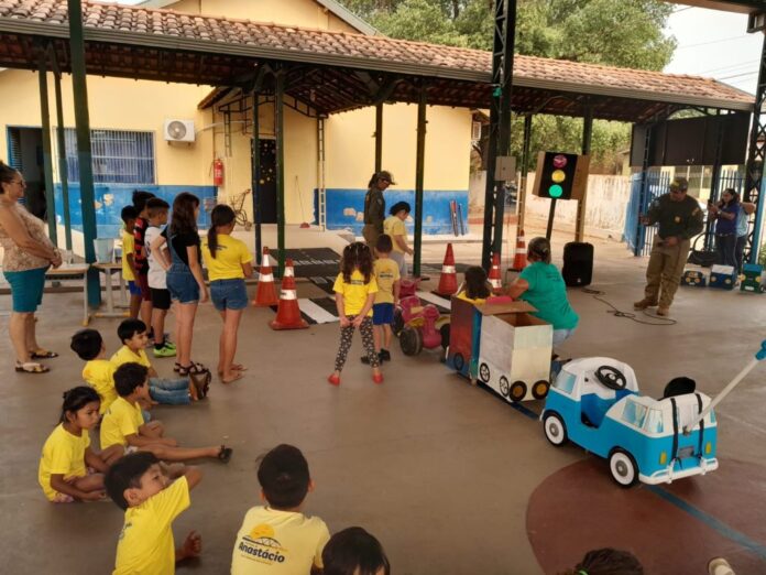 Ação da SNT em Anastácio revela história emocionante de amor, inclusão e amizade em escola municipal