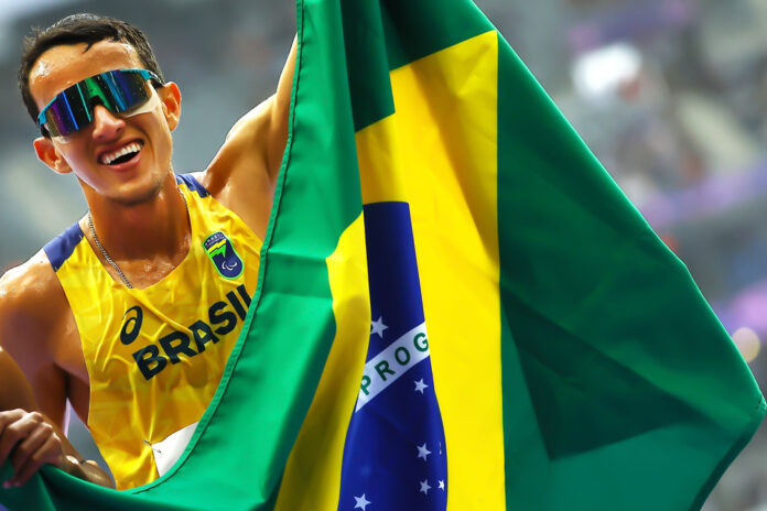 Atletas de MS fazem história na Paralimpíada de Paris-2024 e Atletas de MS fazem história na Paralimpíada de Paris-2024 e conquistam cinco medalhas para o Brasil