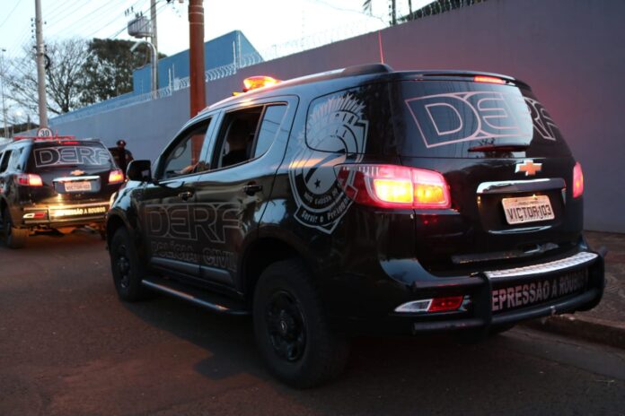 Autor de ameaça e lesão corporal dolosa é preso pela Autor de ameaça e lesão corporal dolosa é preso pela Polícia Civil em Campo Grande