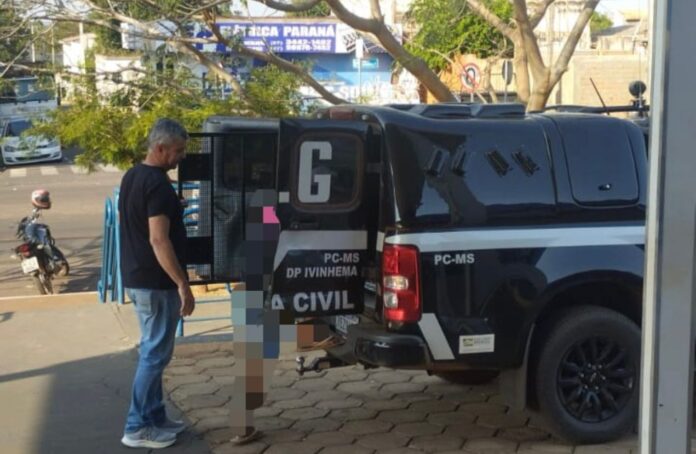 Autor de furto de motocicleta é preso pela Polícia Civil em Ivinhema