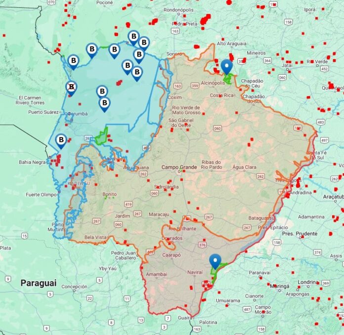 Bases Avançadas do Corpo de Bombeiros no Pantanal garantem combate Bases Avançadas do Corpo de Bombeiros no Pantanal garantem combate mais rápido e eficiente aos incêndios