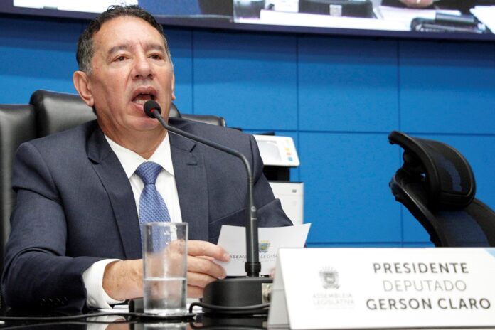 Celebrando o 15 de setembro, Presidente Gerson Claro destaca compromisso da ALEMS em salvaguardar a democracia