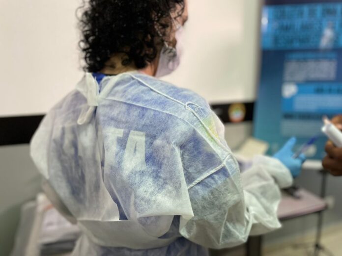 Coleta de DNA: familiares de 37 desaparecidos de MS fornecem Coleta de DNA: familiares de 37 desaparecidos de MS fornecem material para bancos de perfis genéticos