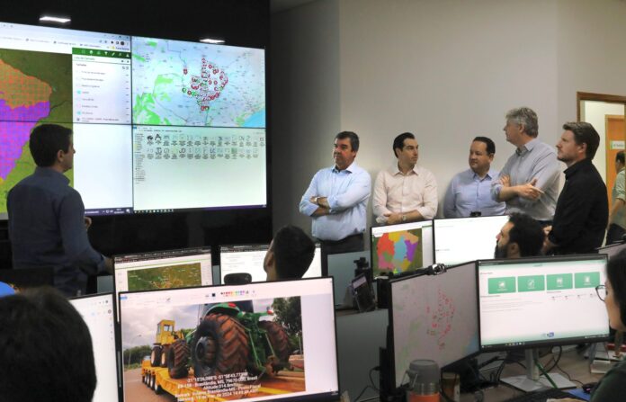 Com inovação e tecnologia, Iagro tem sistema de fiscalização moderno Com inovação e tecnologia, Iagro tem sistema de fiscalização moderno para controle sanitário em MS