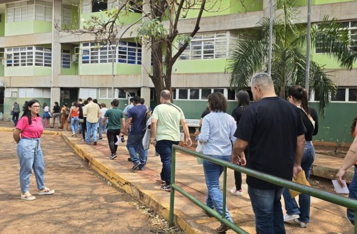 Concurso da Iagro teve mais de mil pessoas na prova objetiva