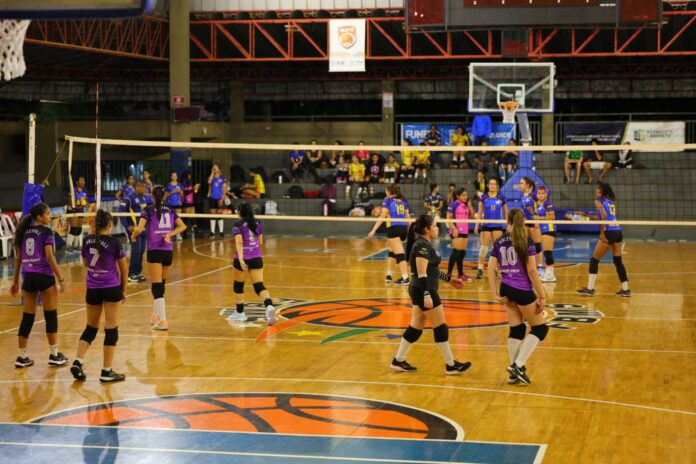 Copa MS de Voleibol abre disputa em Miranda com 40 equipes inscritas