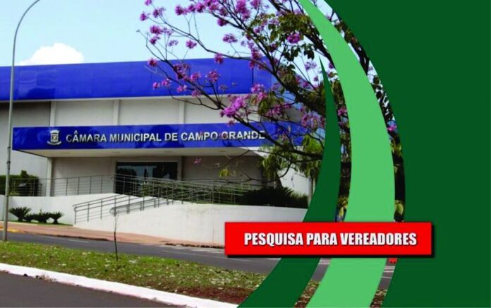 Décima pesquisa em Campo Grande 2024: intenções de votos para Décima pesquisa em Campo Grande 2024: intenções de votos para vereadores